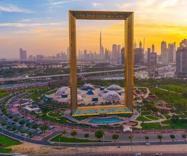 Dubai Frame